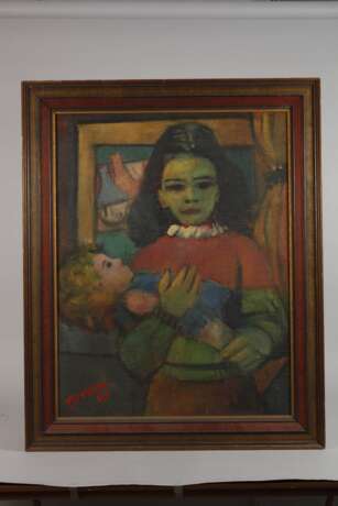Rudolf Bredow, Mädchen mit Puppe - photo 2