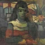 Rudolf Bredow, Mädchen mit Buch - photo 1