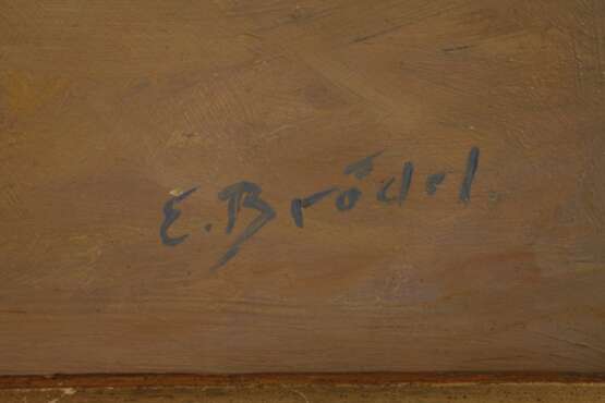 Ernst Brödel, Portrait eines Vollbluts - photo 3