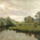 Wilhelm Clemens, Landschaft mit See - photo 1