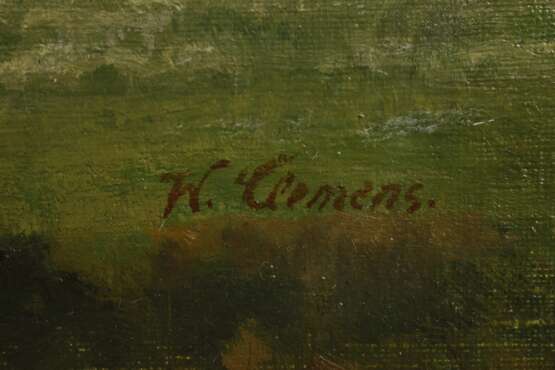 Wilhelm Clemens, Landschaft mit See - photo 3 Wilhelm Clemens, Landschaft mit See - photo 3