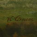 Wilhelm Clemens, Landschaft mit See - photo 3