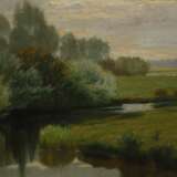 Wilhelm Clemens, Landschaft mit See - photo 4