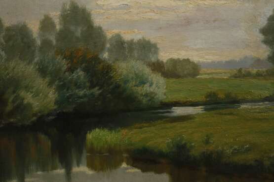 Wilhelm Clemens, Landschaft mit See - photo 4 Wilhelm Clemens, Landschaft mit See - photo 4