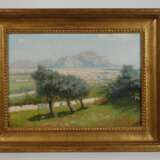 Erminio Kremp, Bei der Olivenernte vor Palermo - photo 2