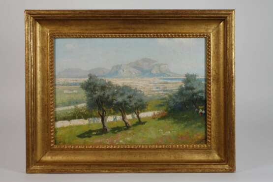 Erminio Kremp, Bei der Olivenernte vor Palermo - photo 2 Erminio Kremp, Bei der Olivenernte vor Palermo - photo 2