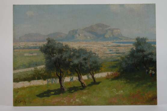 Erminio Kremp, Bei der Olivenernte vor Palermo - photo 3 Erminio Kremp, Bei der Olivenernte vor Palermo - photo 3