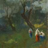 Erminio Kremp, Bei der Olivenernte vor Palermo - photo 5