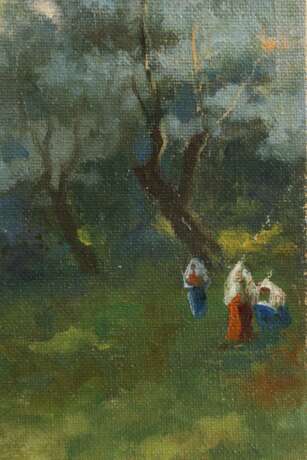 Erminio Kremp, Bei der Olivenernte vor Palermo - photo 5 Erminio Kremp, Bei der Olivenernte vor Palermo - photo 5