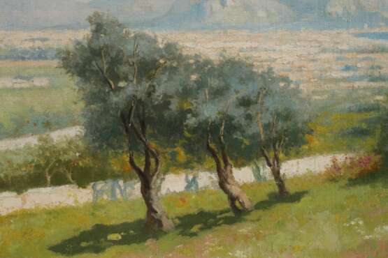 Erminio Kremp, Bei der Olivenernte vor Palermo - photo 6 Erminio Kremp, Bei der Olivenernte vor Palermo - photo 6