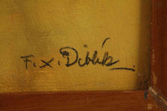 František Xaver Diblík, Stillleben mit Äpfeln auf gelbem Tuch - photo 3 František Xaver Diblík, Stillleben mit Äpfeln auf gelbem Tuch - photo 3