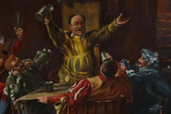 Ernst, Faust mit Mephisto in Auerbachs Keller - photo 4