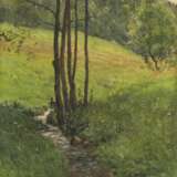 Hanny Franke, Sommerliche Bachlandschaft - photo 5