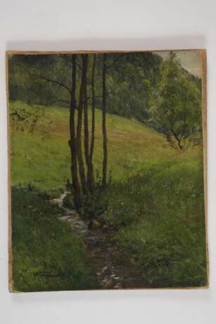 Hanny Franke, Sommerliche Bachlandschaft - photo 1