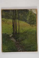 Hanny Franke, Sommerliche Bachlandschaft