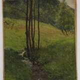 Hanny Franke, Sommerliche Bachlandschaft - photo 1