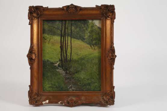 Hanny Franke, Sommerliche Bachlandschaft - photo 3