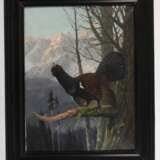 Clemens Freitag, Balzender Auerhahn im Gebirge - photo 2