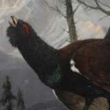 Clemens Freitag, Balzender Auerhahn im Gebirge - photo 4