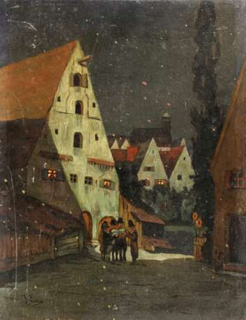 R. Gareis, Abendliches Geburtstagsständchen - photo 1
