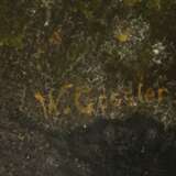 W. Gössler, Kühe an der Tränke - photo 3