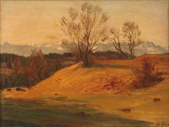 Theodor Grätz, Abendstimmung - Foto 1
