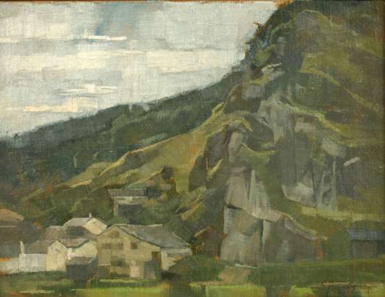 Rudolf W. Groeschel, "Schlossberg Mörnsheim" - photo 1
