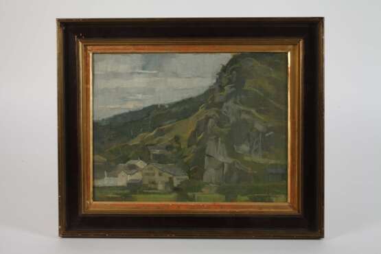 Rudolf W. Groeschel, "Schlossberg Mörnsheim" - photo 2