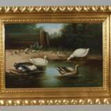 B. Günter, Enten am Teich - photo 2