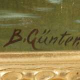 B. Günter, Enten am Teich - photo 3