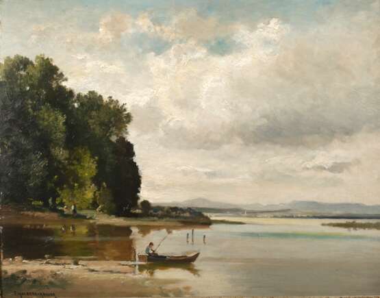 Fritz Halberg-Krauss, Fischer am Chiemsee - photo 1