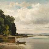 Fritz Halberg-Krauss, Fischer am Chiemsee - photo 1