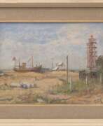 Catalogue des produits. Paysage portuaire 
