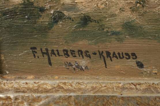Fritz Halberg-Krauss, Fischer am Chiemsee - photo 3