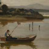 Fritz Halberg-Krauss, Fischer am Chiemsee - photo 4
