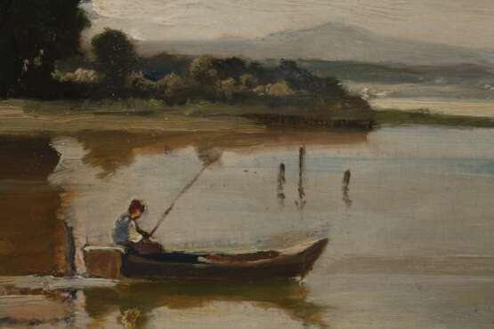 Fritz Halberg-Krauss, Fischer am Chiemsee - photo 4