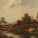 H. Haller, Pastorale Landschaft - photo 1