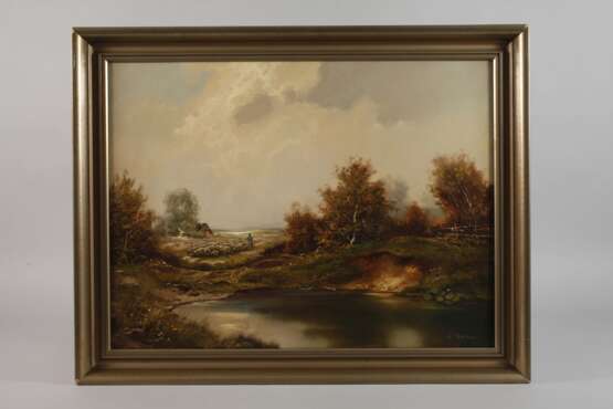 H. Haller, Pastorale Landschaft - photo 2