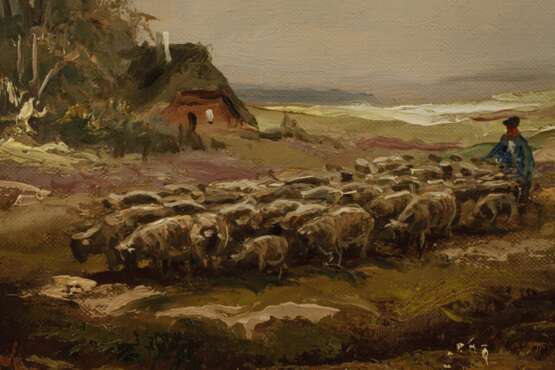 H. Haller, Pastorale Landschaft - photo 4