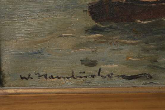 Wilhelm Hambüchen, Hafenansicht - photo 3