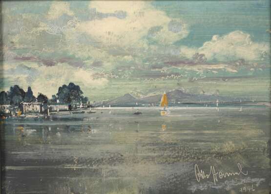 Otto Hamel, Der sommerliche Chiemsee - photo 1