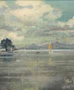 Übersicht. Otto Hamel, Der sommerliche Chiemsee 