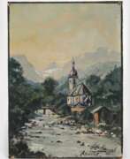 Übersicht. Otto Hamel, Ansicht von Ramsau