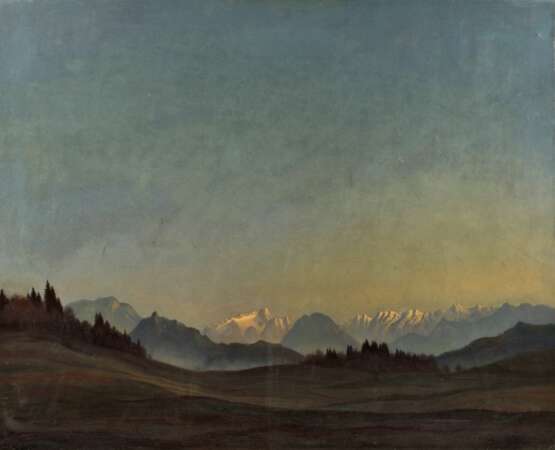 Christian Gotthard Hirsch, Schwarzwald Alpenblick - photo 1