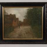 Rudolf Höckner, Morgendliche Dorfstraße - фото 2
