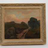 W. Kraus, Romantische Abendlandschaft - photo 2