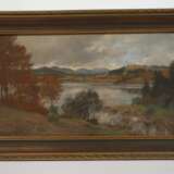 Erich Kubierschky, Herbstliche Seenlandschaft - photo 2