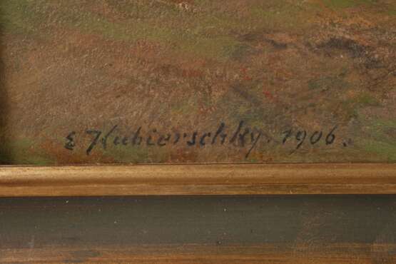 Erich Kubierschky, Herbstliche Seenlandschaft - photo 3