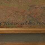 Erich Kubierschky, Herbstliche Seenlandschaft - photo 3