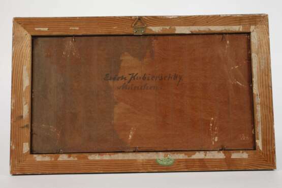 Erich Kubierschky, Herbstliche Seenlandschaft - photo 4